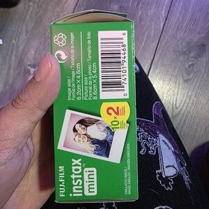 Fujifilm Instax Mini Film Pack 20
